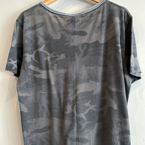 Free People Oversized Camo Tee - Picture 9 of 10